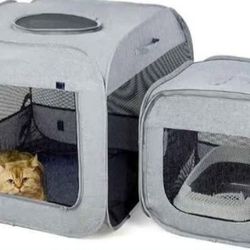 New Aptododo Portable Large Cat Playpen