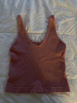 Pink Tank Top