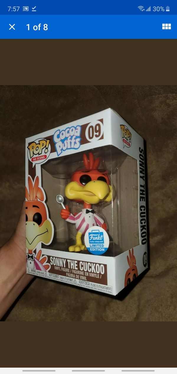 sonny the cuckoo funko pop