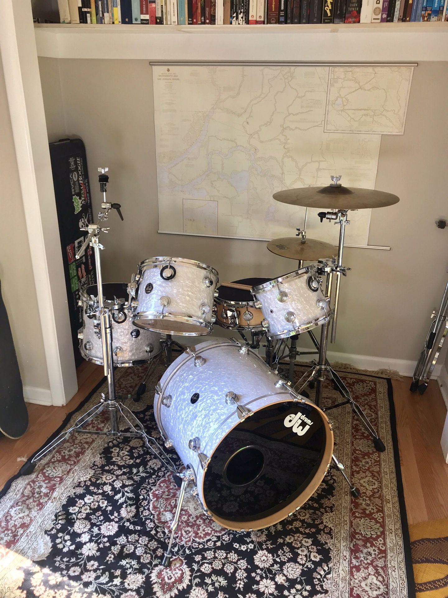 DW Collector Series Drum Set + Extras