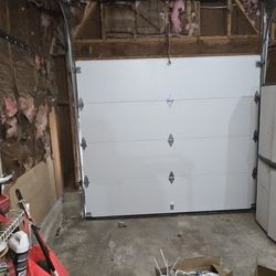 High Lift Garage Door System.