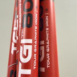 KBS TGI 80 Stiff Shafts (5-p)