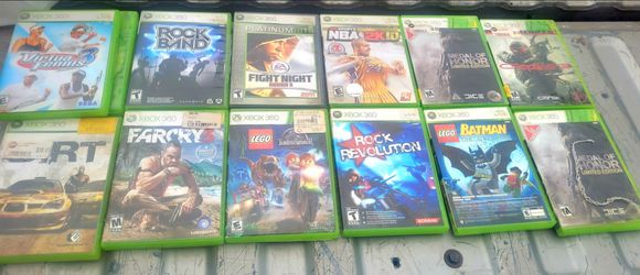 XBOX  360   13 Games!!!