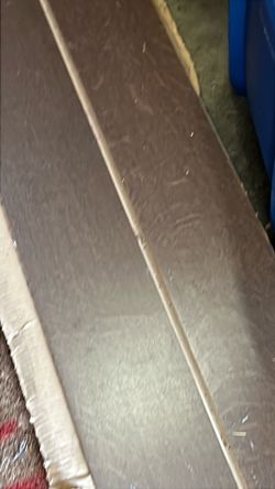 Hard wood : free! Perfect for RV conversion