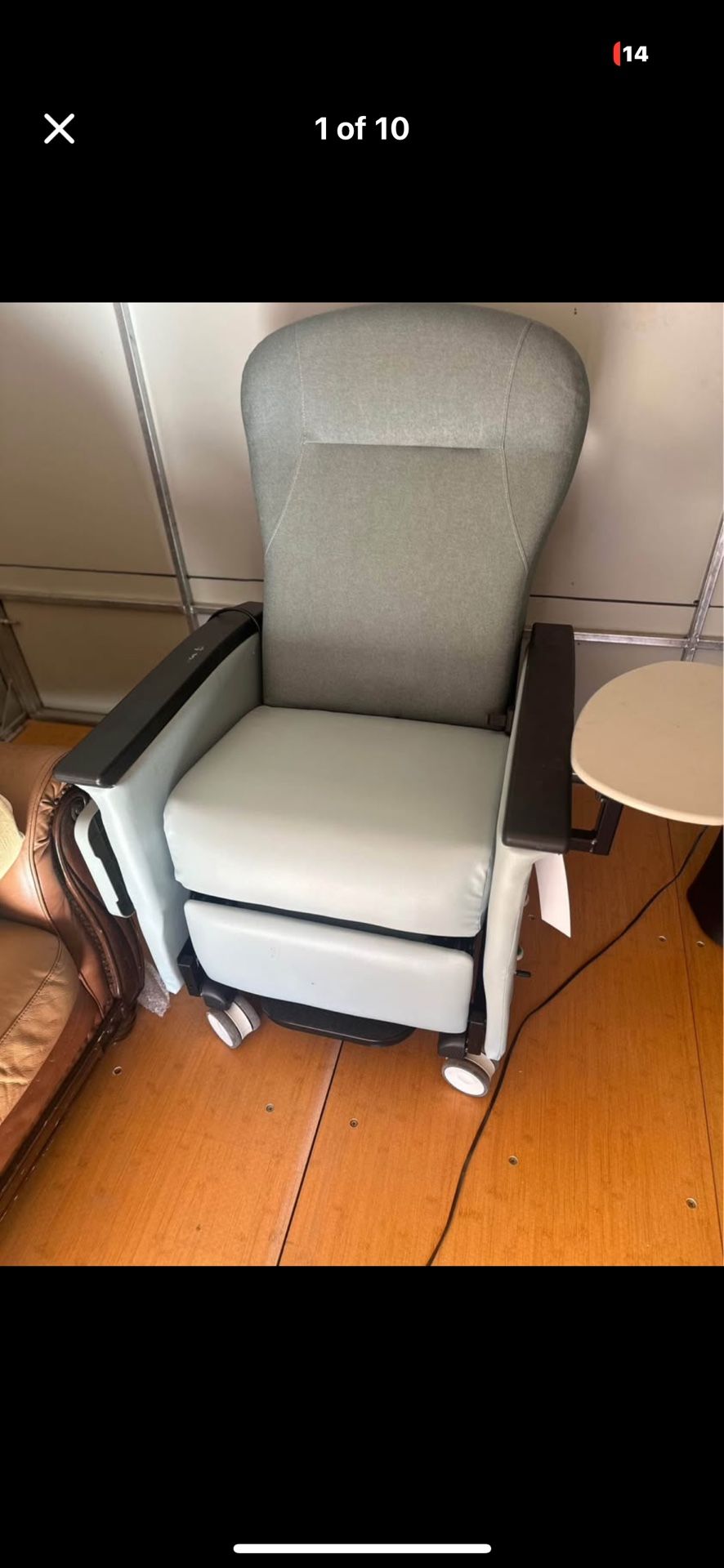 NEW Alo Recliner Chairs Msrp $4300 befor tax