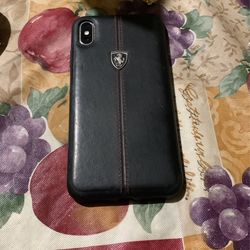 Ferrari Case For I Phone 10 Xs Max 