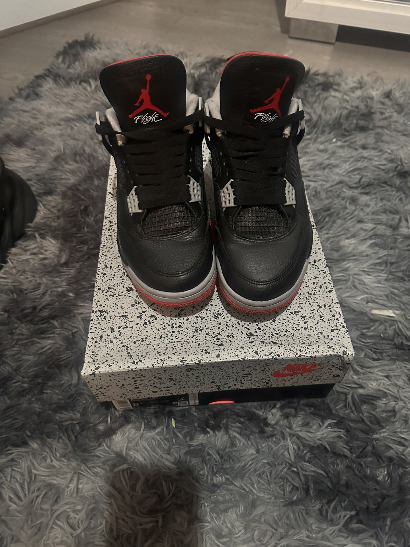 JORDAN 4 RETRO 'BRED REIMAGINED'