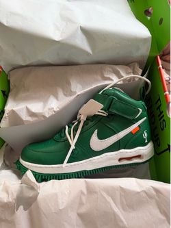 Nike Off-White Air Force 1 Mid Green