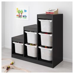 Storage Combination with Drawers