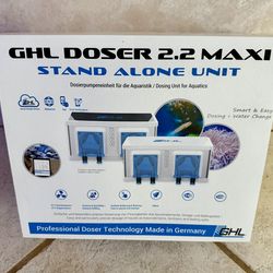 GHL Maxi 2.2 Standalone W/extra Tubing