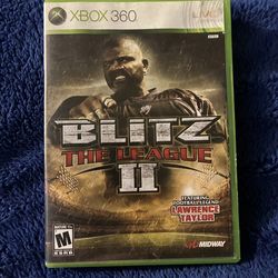Blitz II The League Xbox 360