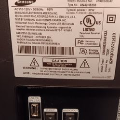 40" Samsung TV