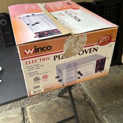 Electric Pizza Oven