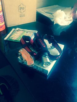 Coast flash light and husky knife for 15