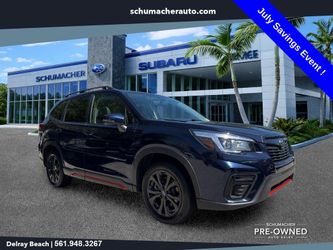 2020 Subaru Forester