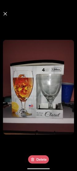 goblets 4pck