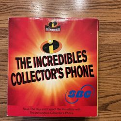 The Incredibles Collector Phone. SBC