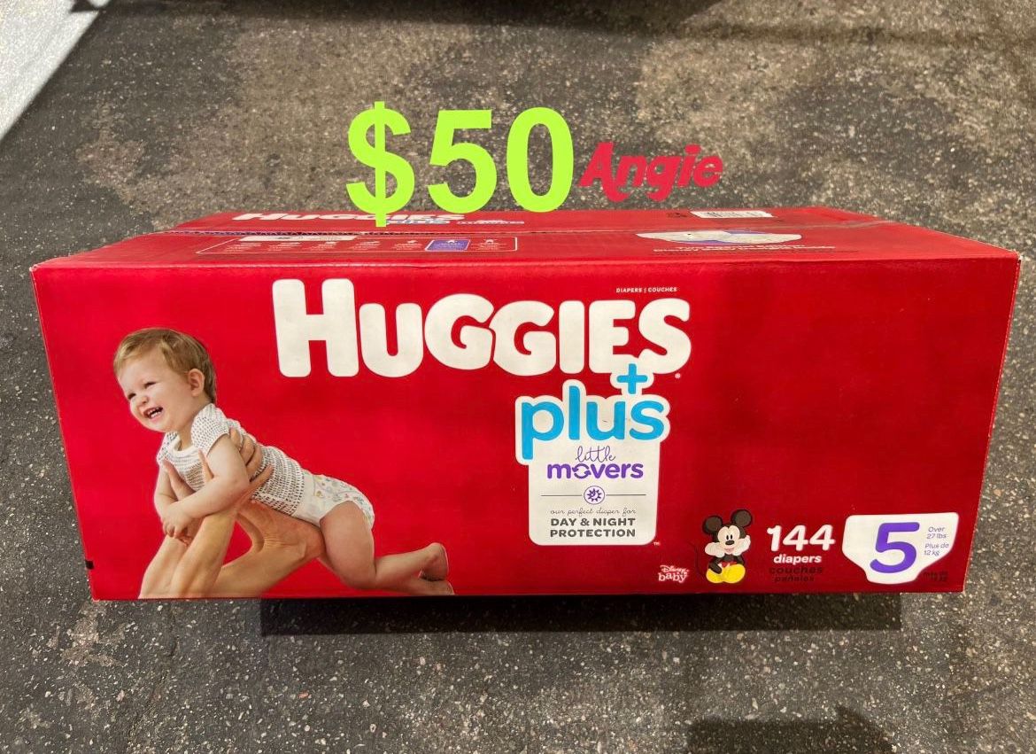 Huggies Little Movers Size 5 Plus