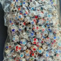 100 Rhinestone  Balls