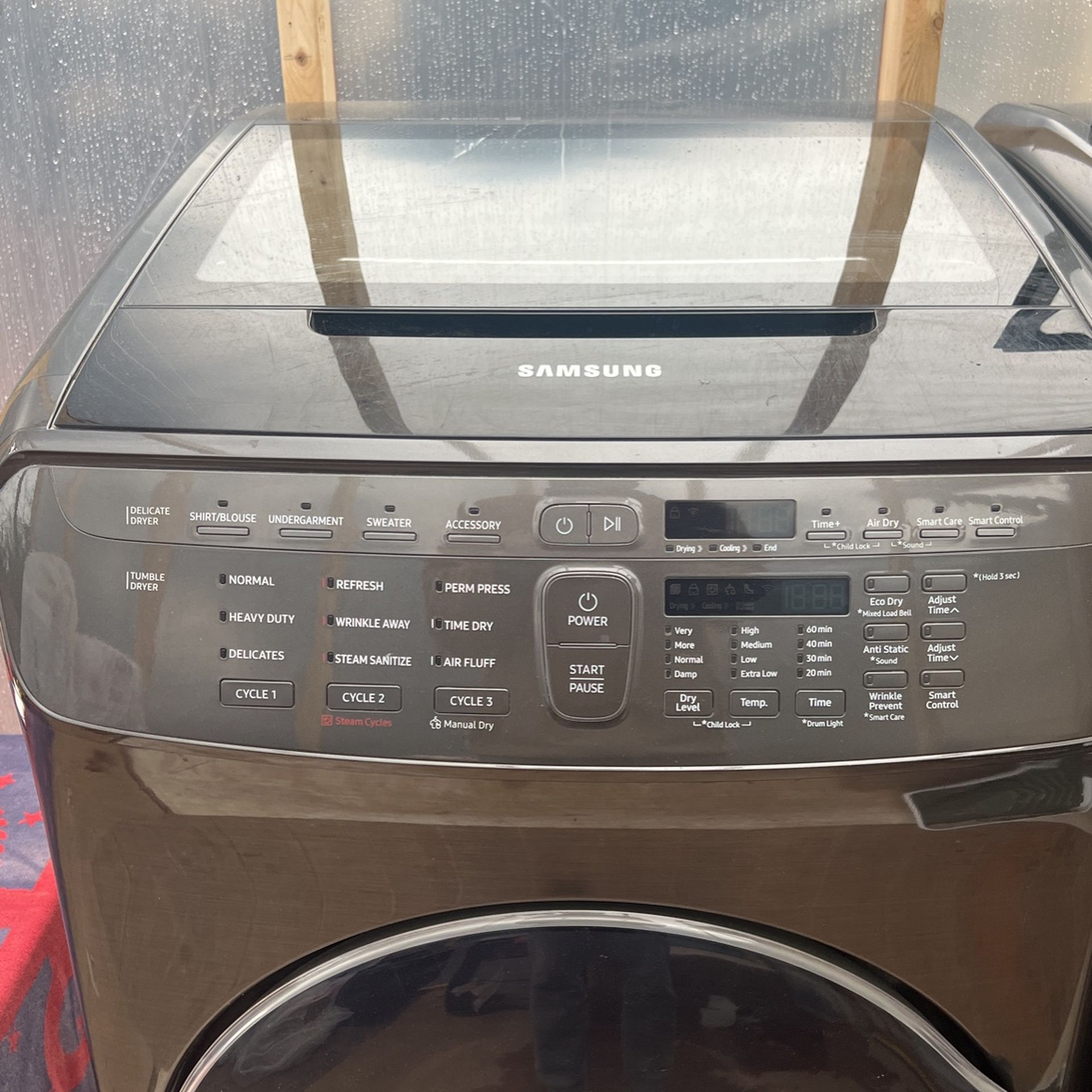 Samsung Smart Washer And Dryer Set for Sale in Seattle, WA OfferUp