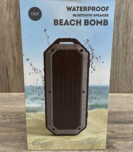 Bluetooth Speaker, Beach Bomb, Portable Speaker