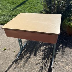 Vintage School Desk Made By Amerex