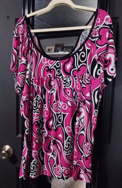 Vintage Fashion Bug top (no size but believe it's a 3xl)