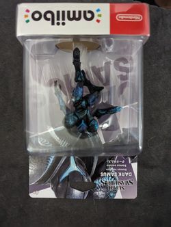 Dark Samus Amiibo