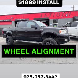 Wheels alignment Special 