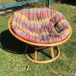 Papasan Chair