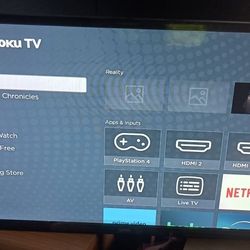 32 Inch Roku TV 