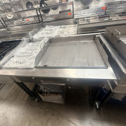 New Taco Grill With Flat Top And Warmers 