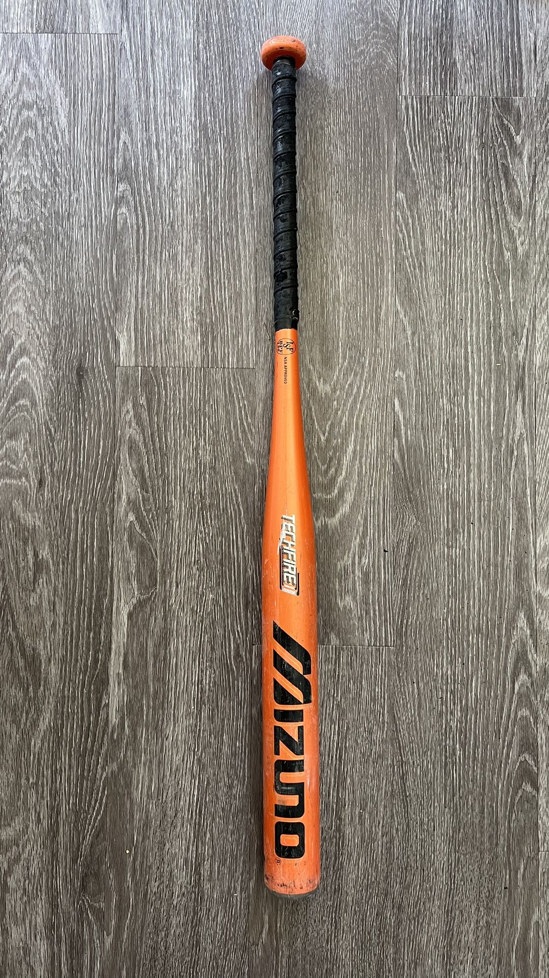 Mizuno Techfire Orange Crush 2 34/27 oz ASA Certified Slowpitch Softball Bat MZC-9