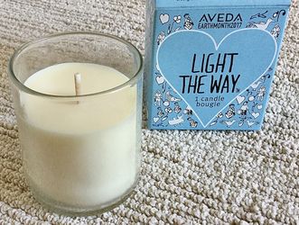 Aveda Earthmonth2017 “Light The Way” Candle (NEW) in box
