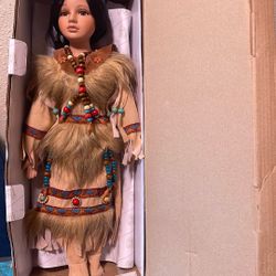 Native american doll