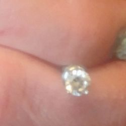 Beautiful Diamond Stud Earring 1/2 ct