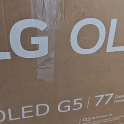 TV LG OLED OLED 77" (G5).