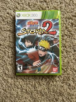 Naruto Shippuden Ultimate Ninja Storm 2 Xbox 360