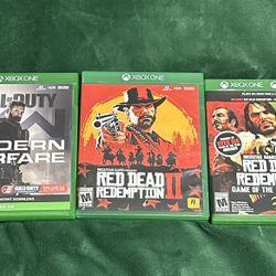 Red Dead Redemption And Modern Warfare 
