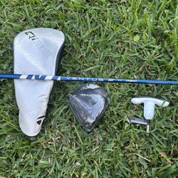 Taylormade Qi35 Max Driver | 10.5 Degree | Stiff | Ventura TR Blue 6S | NEW