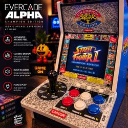 Evercade Alpha Street Fighter II Champion Edition Arcade
