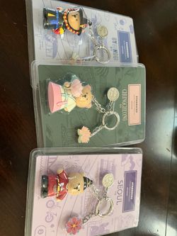 STARBUCKS KOREA EXCLUSIVE Regional Collection MD Annyeong Bearista Keychains