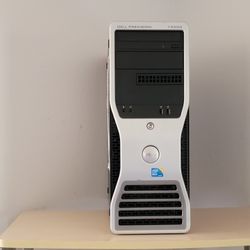 Dell Precision T3500 W/ Xeon CPU, 12Gb, SSD & 2 HDDs, GPU, Win 10 Pro