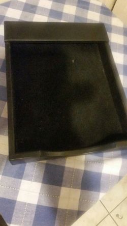 Black drawer/box