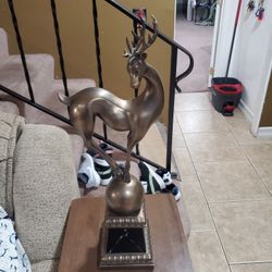 Deer Statue Decor