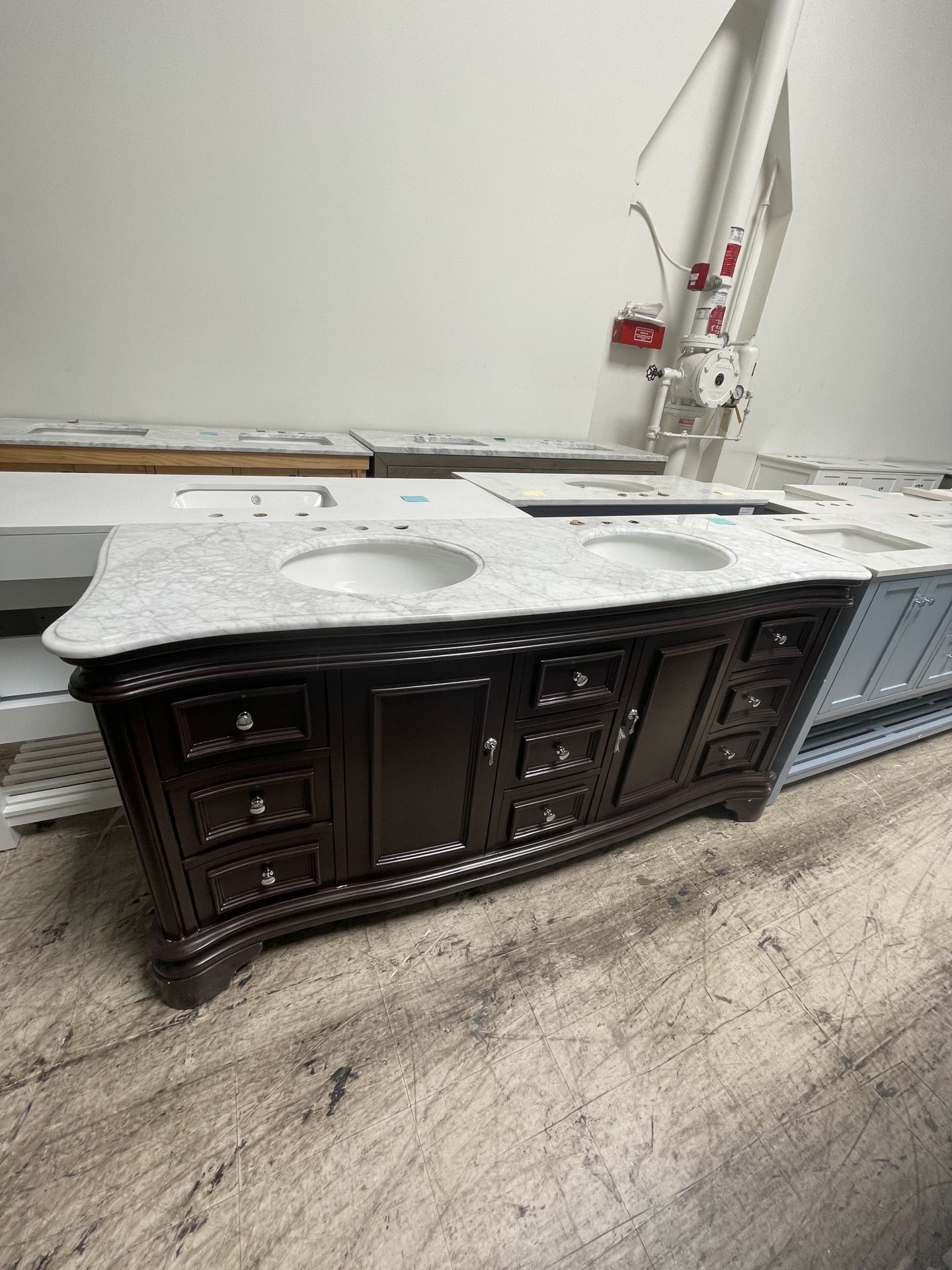 #3032 Katherine 72” Bathroom Vanity