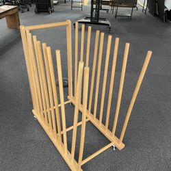 Art Storage Rack