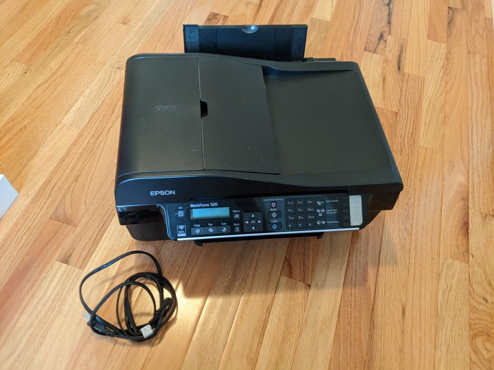 Epson WorkForce 520 All-in-One WiFi Printer