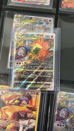 Pokemon Charizard V Star SWSH262