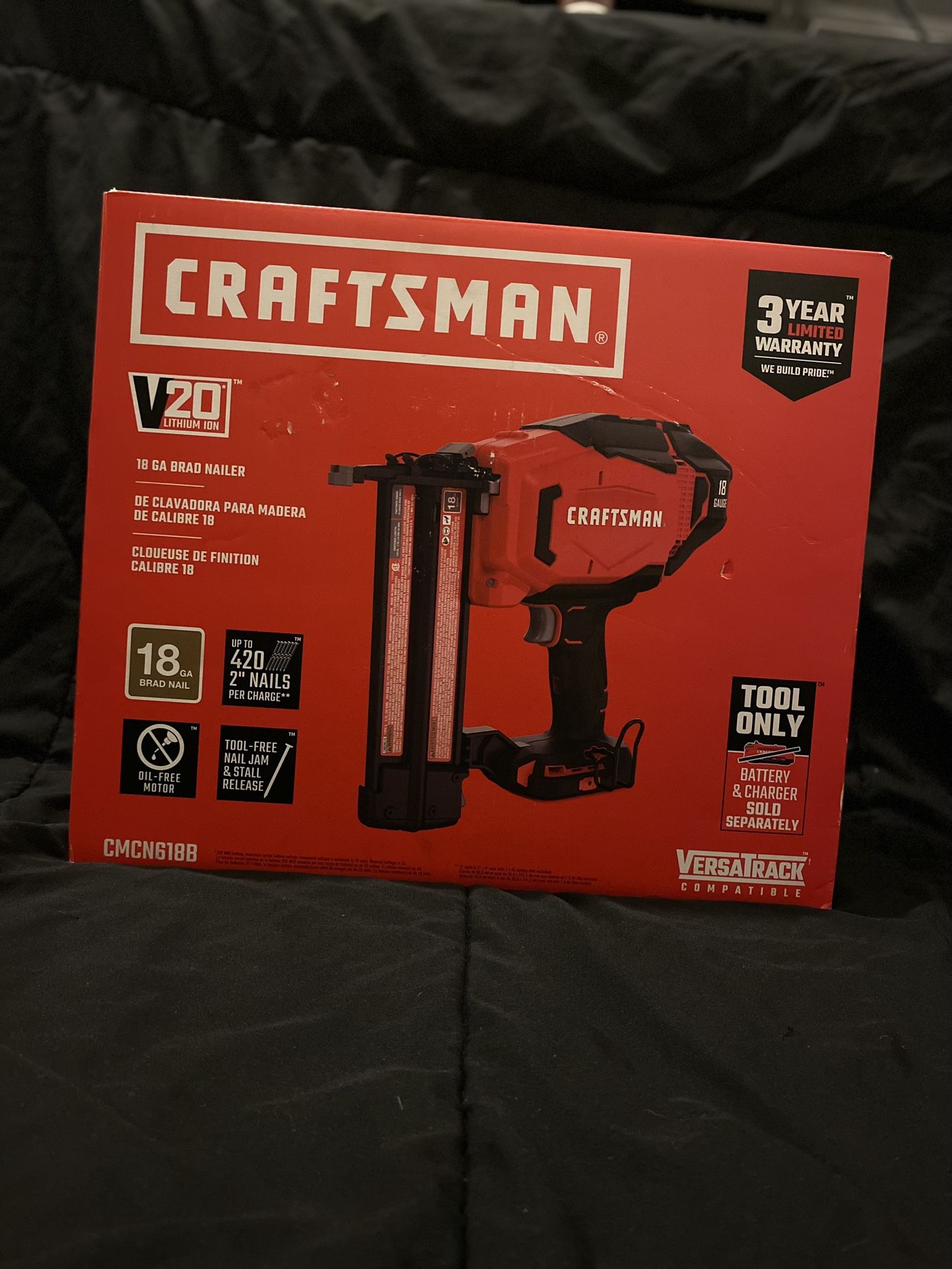 Craftsman Nailer